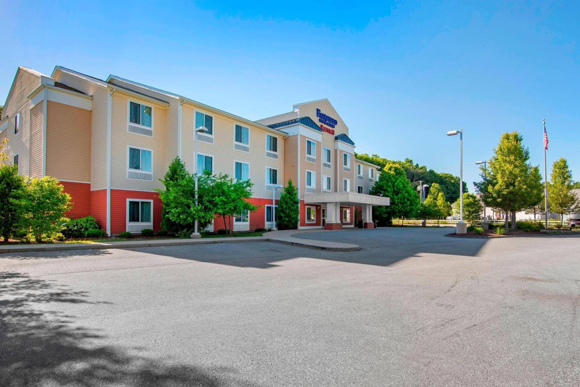 Fairfield Inn & Suites Hooksett Manchester Exterior foto