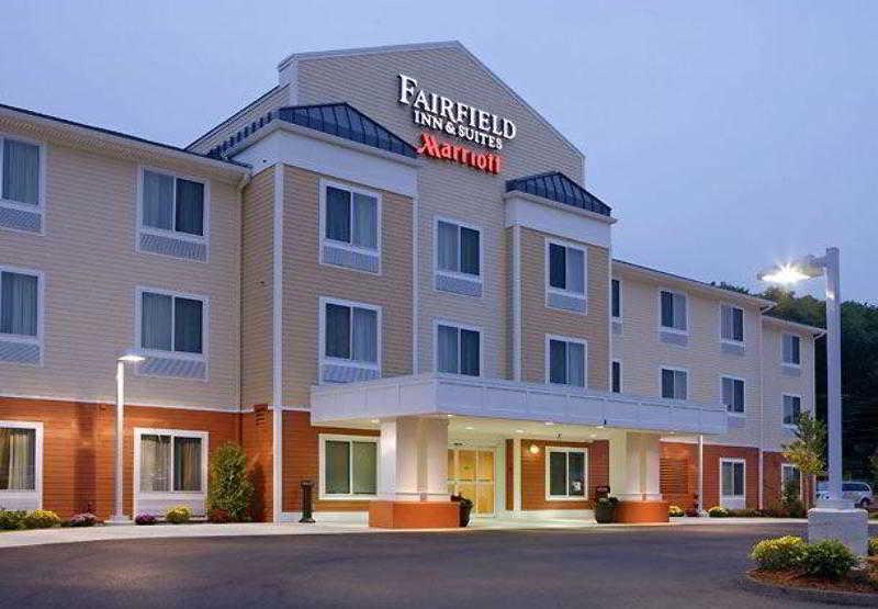 Fairfield Inn & Suites Hooksett Manchester Exterior foto